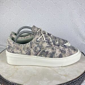 Converse Platform Sneakers Womens 9.5 Gray John Elliott Skid Grip Low Top Shoes